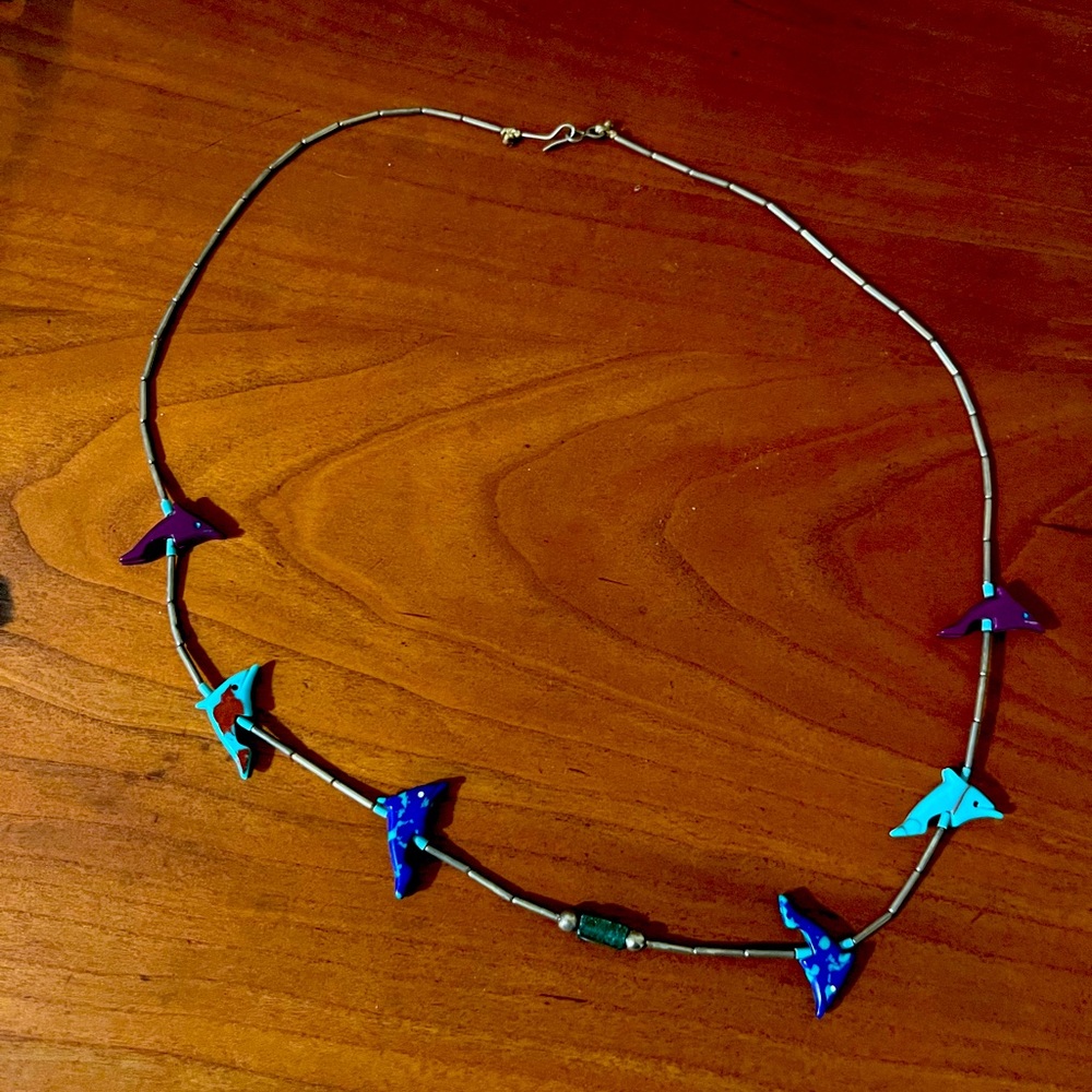 Dolphin Fetish Necklace